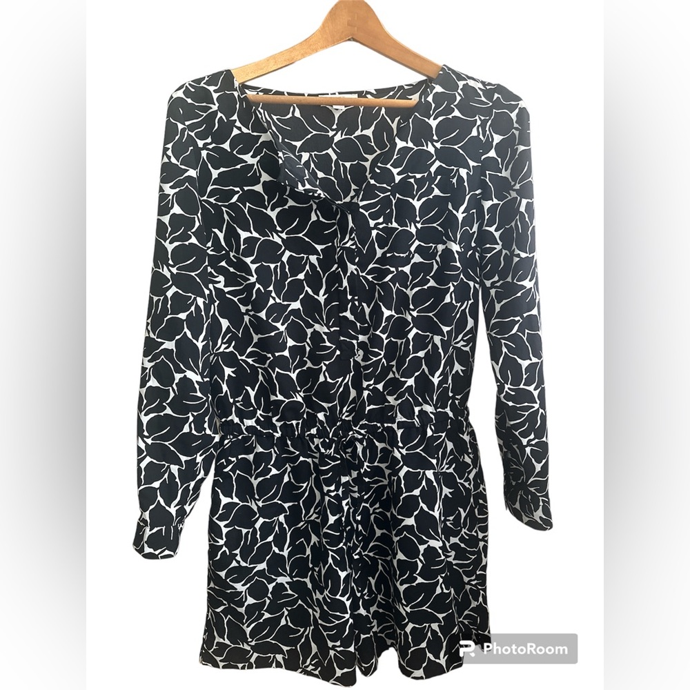 Ann Taylor The Loft Romper